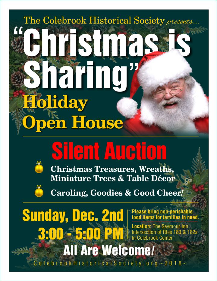 Christmas is Sharing Open House